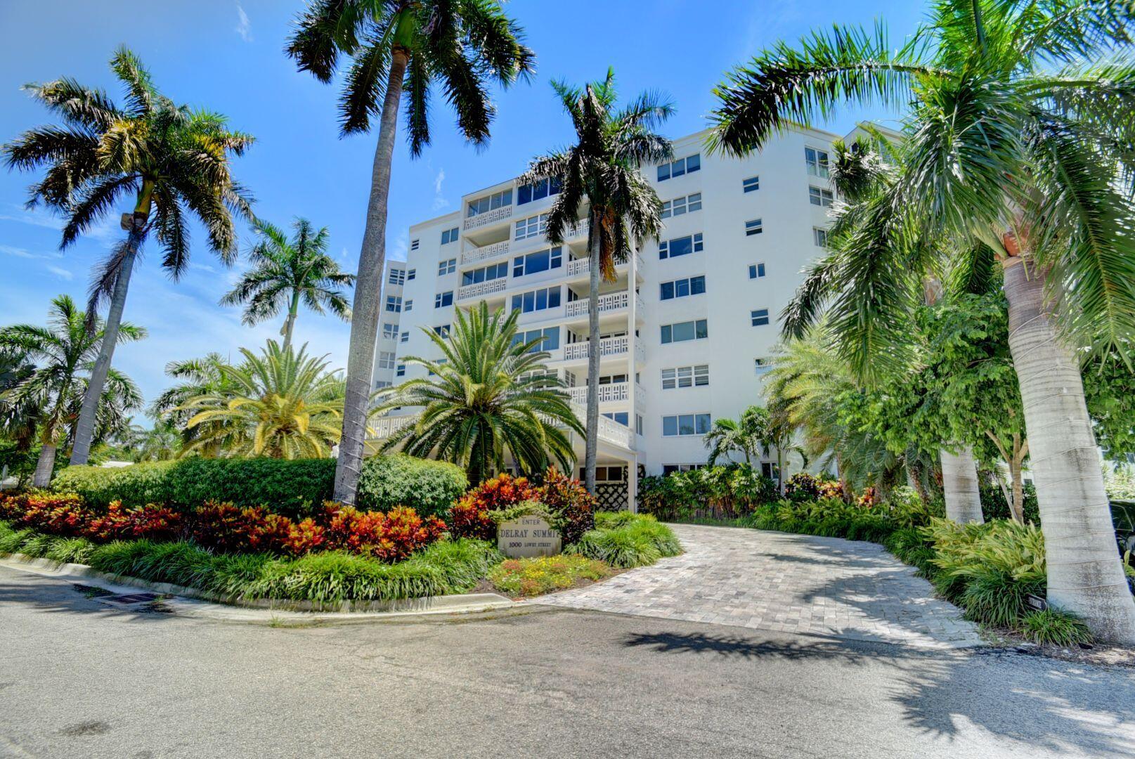 1000 Lowry Street, Unit 6J Delray Beach, FL 33483 - Photo 1 of 63 Building entrance