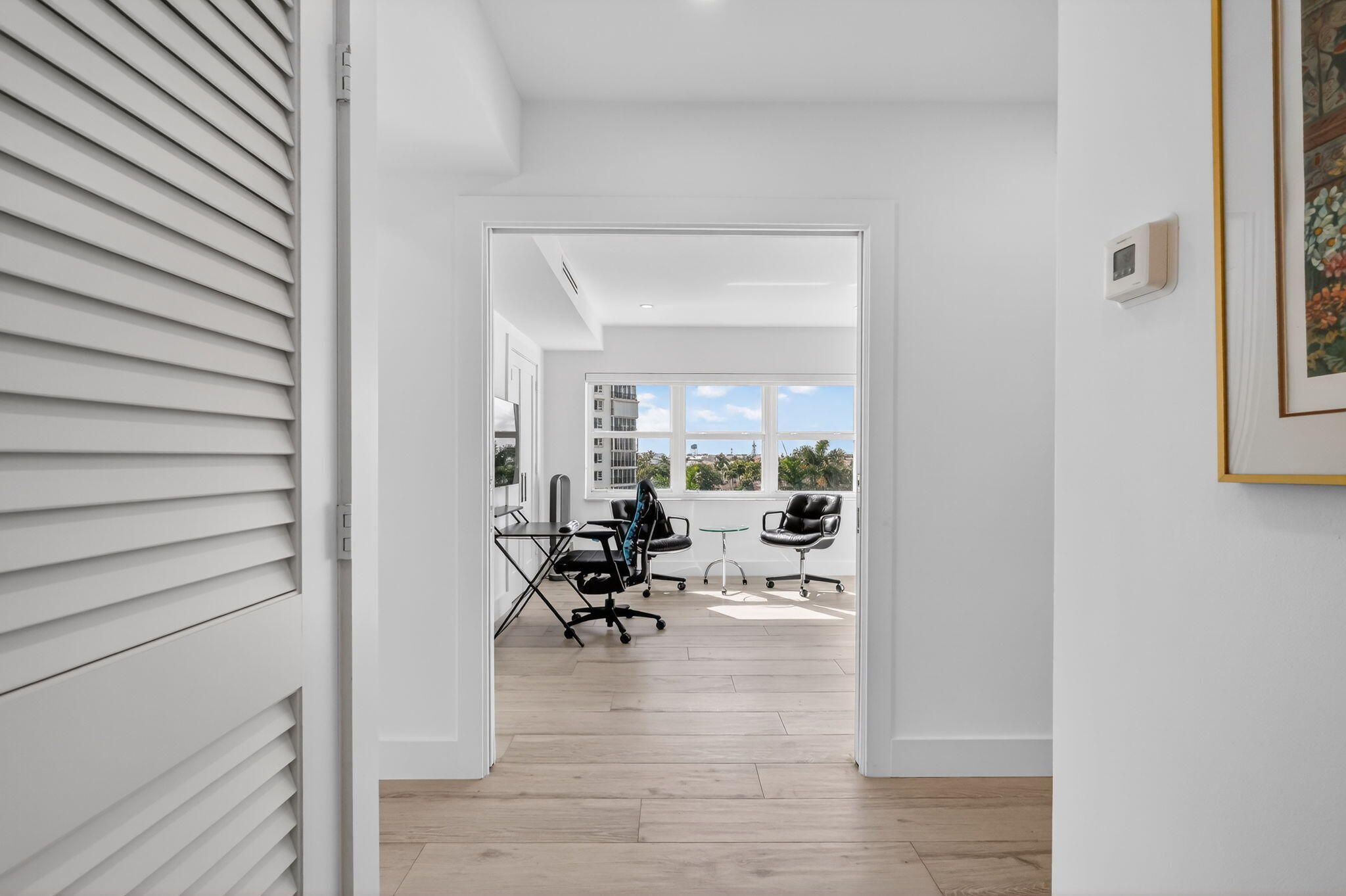 1000 Lowry Street, Unit 6J Delray Beach, FL 33483 - Photo 27 of 63 a view of a living room filled with furniture