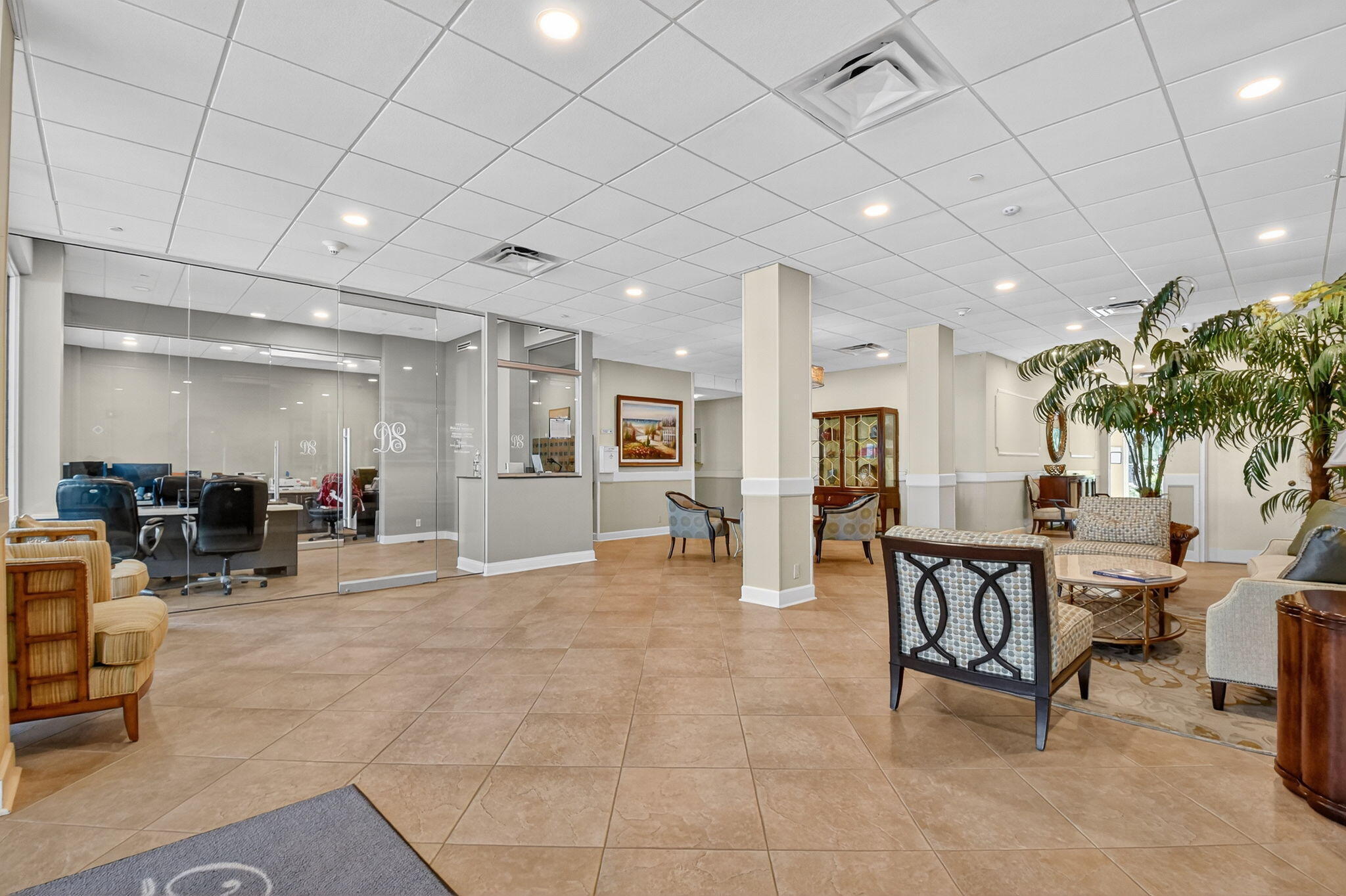 1000 Lowry Street, Unit 6J Delray Beach, FL 33483 - Photo 3 of 63 a view of a livingroom with furniture