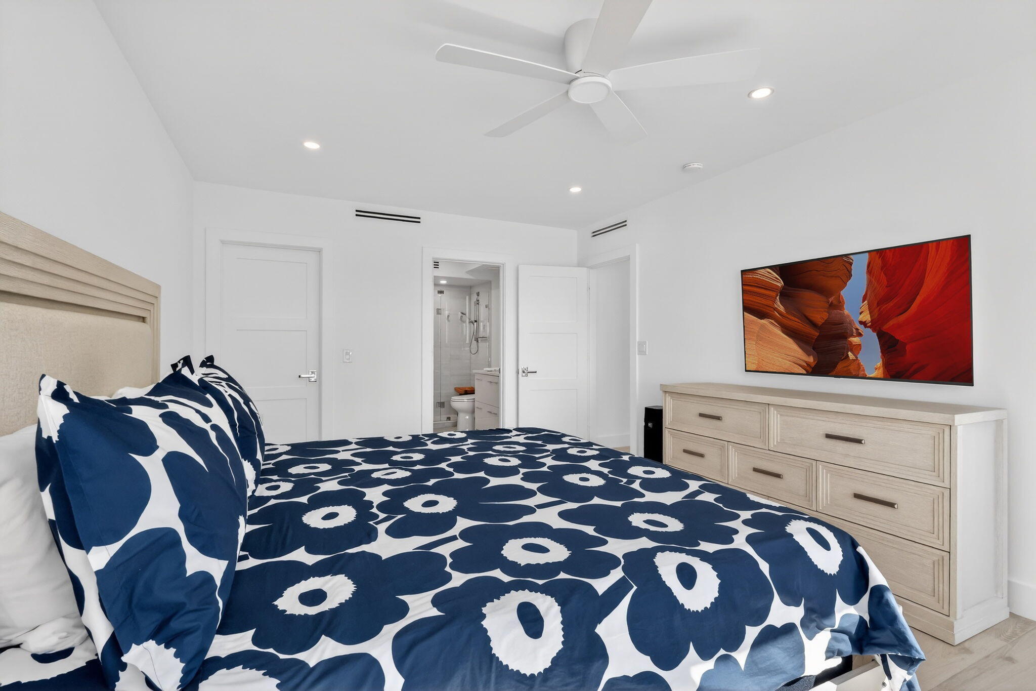 1000 Lowry Street, Unit 6J Delray Beach, FL 33483 - Photo 39 of 63 a bedroom with a bed and closet