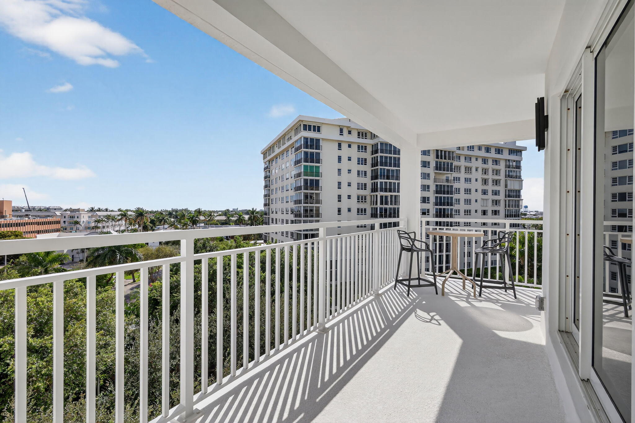 1000 Lowry Street, Unit 6J Delray Beach, FL 33483 - Photo 46 of 63 a view of balcony with city view