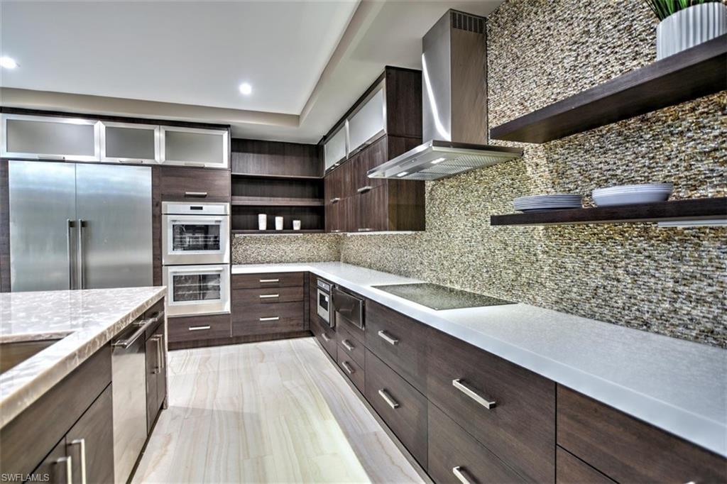 3860 Crayton Road Naples, FL 34103 - Photo 11 of 32 Custom Kitchen