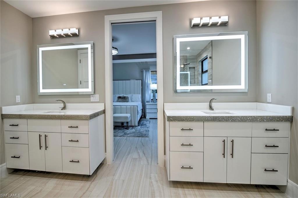 3860 Crayton Road Naples, FL 34103 - Photo 19 of 32 Master bath
