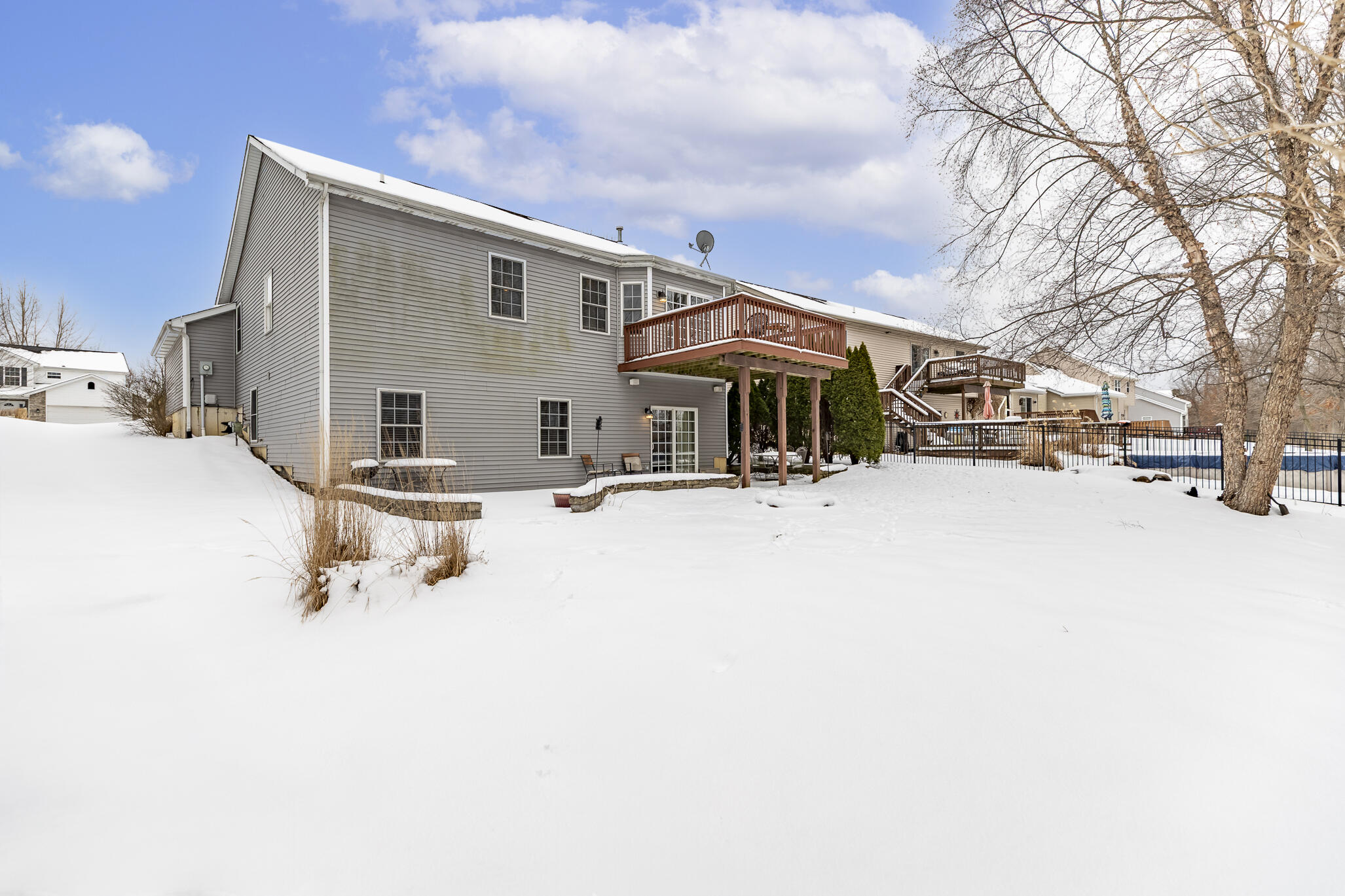 17 Browning Lane Valparaiso, IN 46383 - Photo 32 of 32 a view of outdoor space with seating area