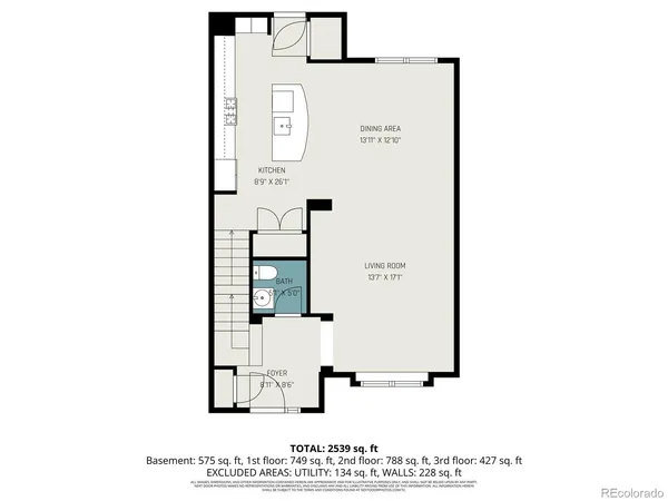 $835,000 | 8994 East Martin Luther King Boulevard, Denver, CO 80238