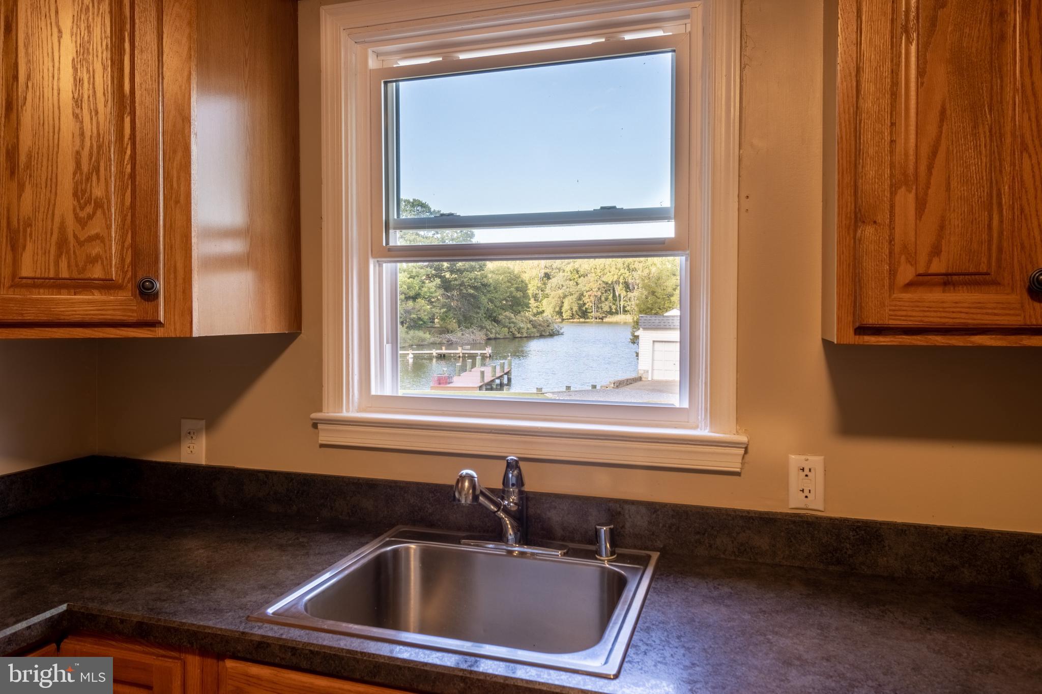 1708 Twickenham Road Pasadena, MD 21122 - Photo 24 of 69 Water views from your kitchen sink