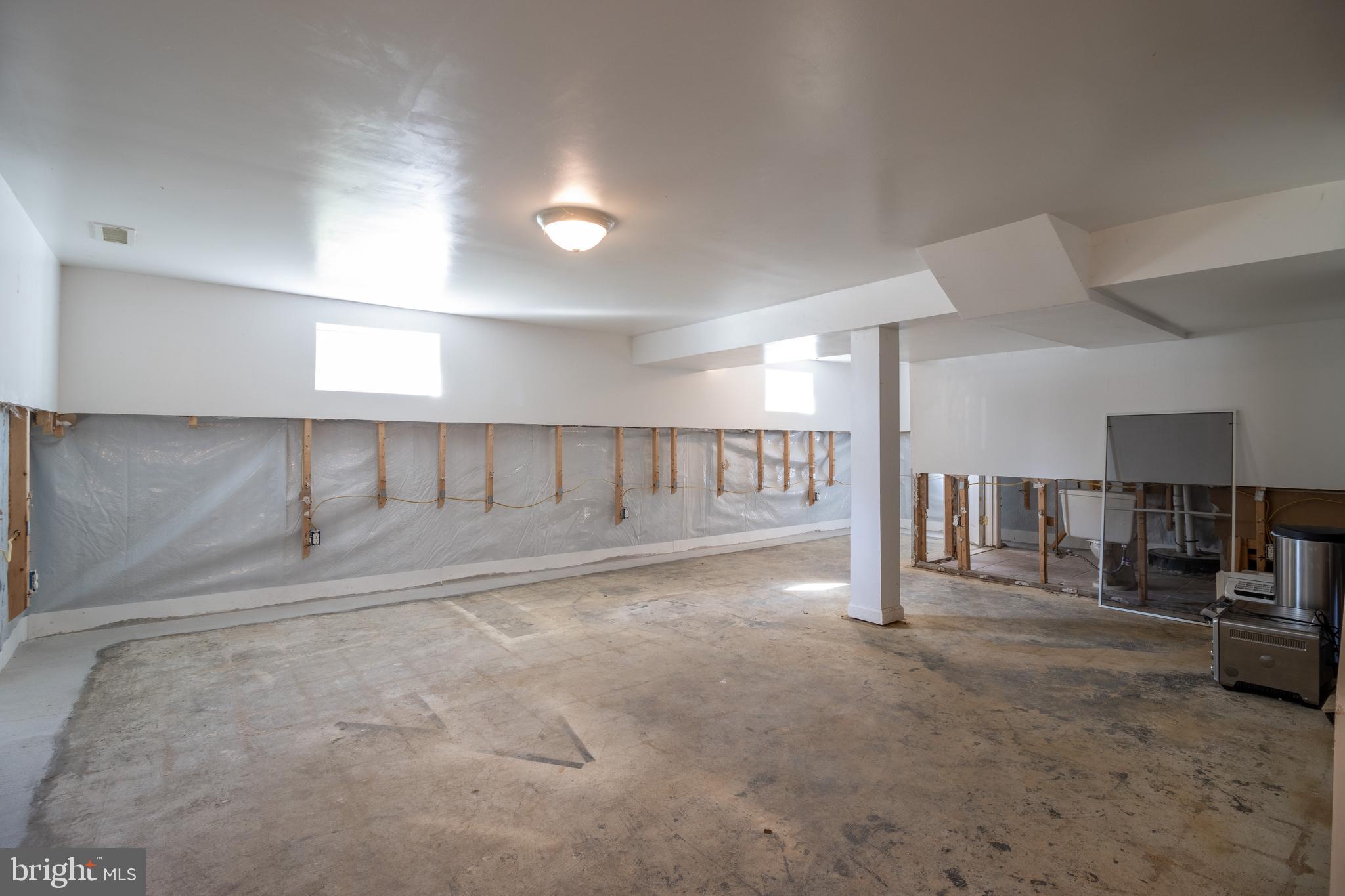 1708 Twickenham Road Pasadena, MD 21122 - Photo 68 of 69 Unfinished basement waterproofed in 2021
