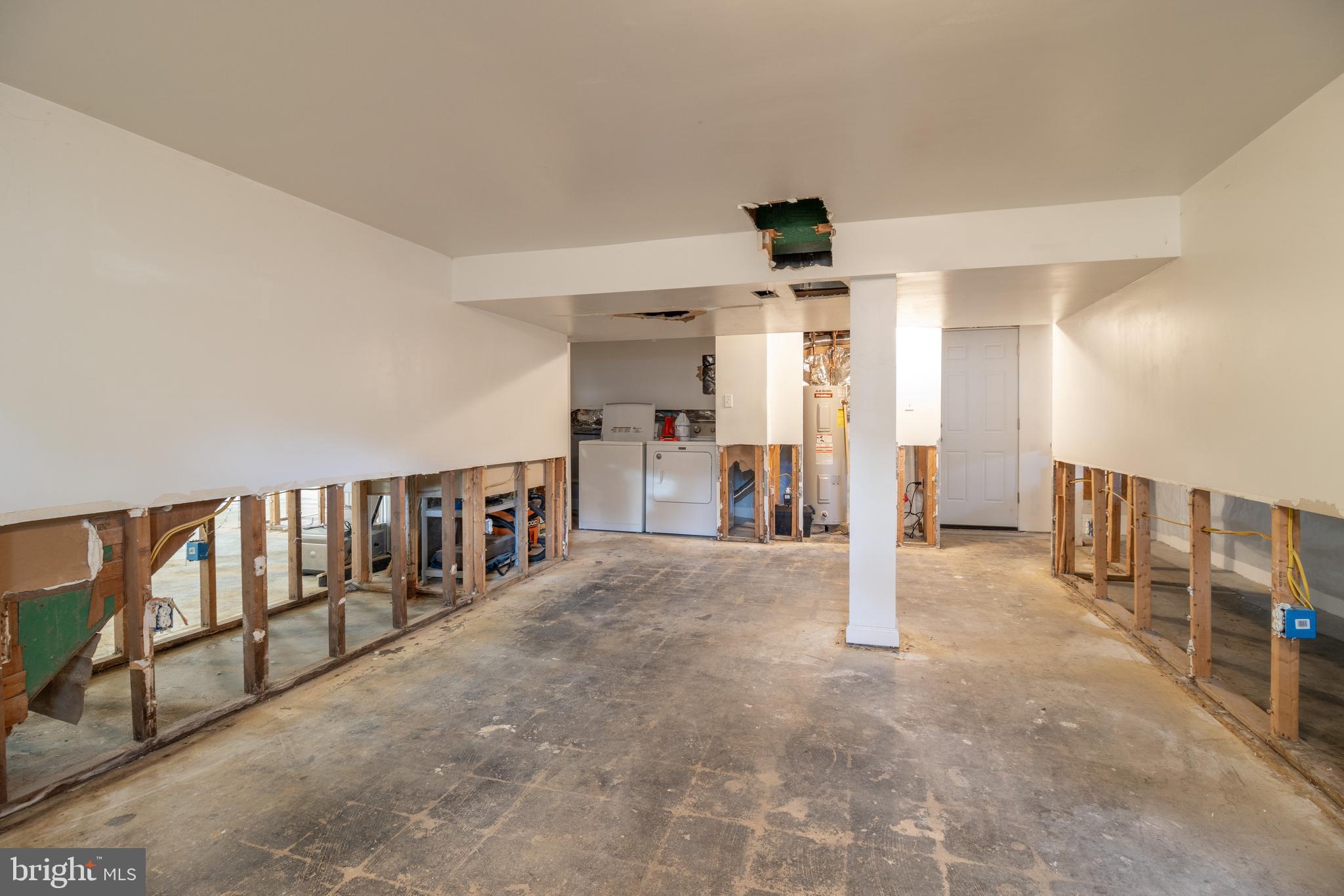 1708 Twickenham Road Pasadena, MD 21122 - Photo 69 of 69 Unfinished waterproofed basement