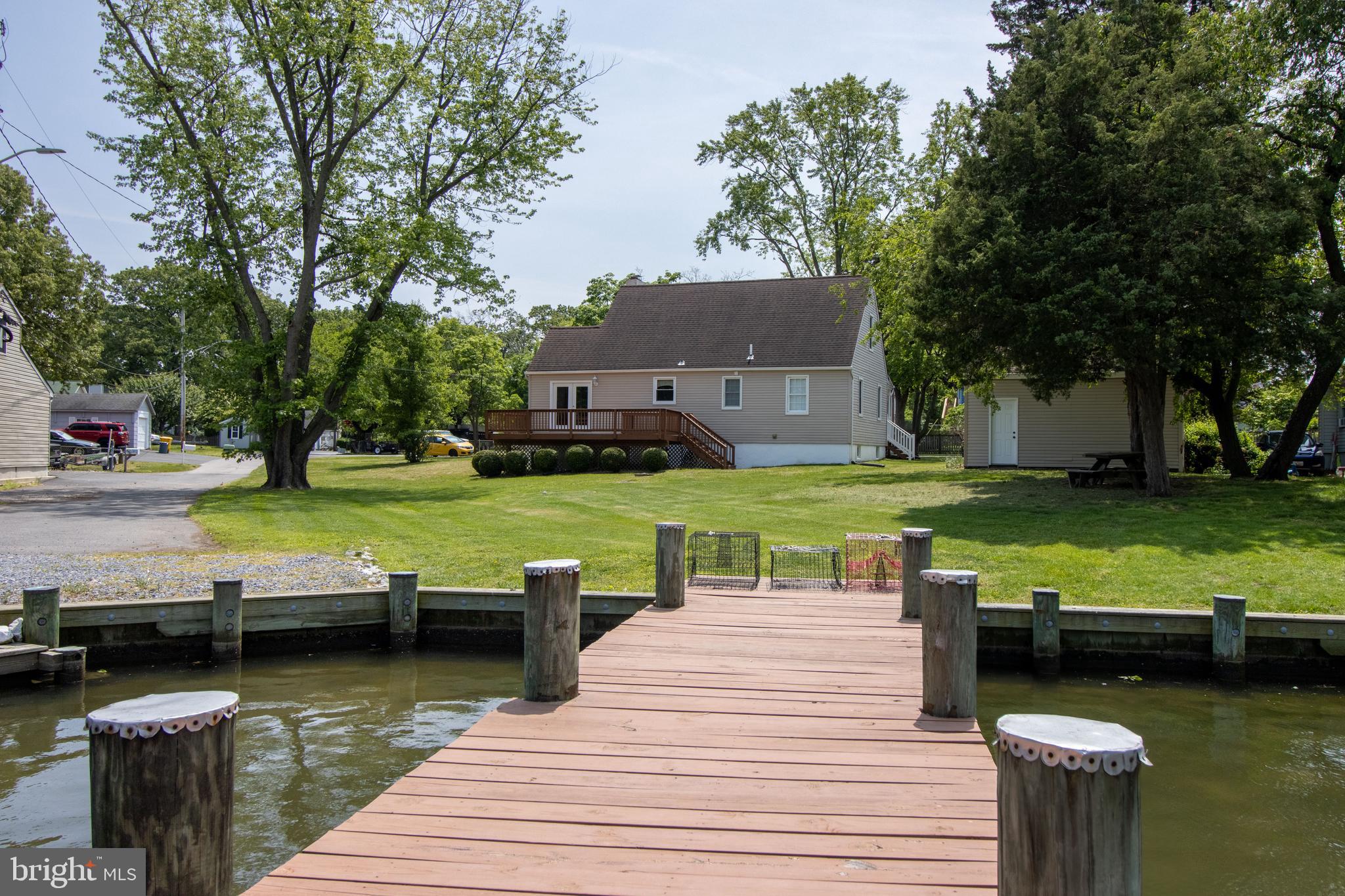 Your private pier