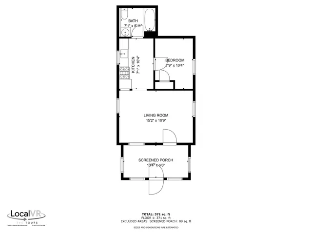 a picture of a floor plan