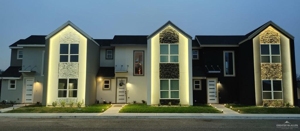 5403 North Crown Point Pharr, TX 78577 - Photo 1 of 30 front view of a house