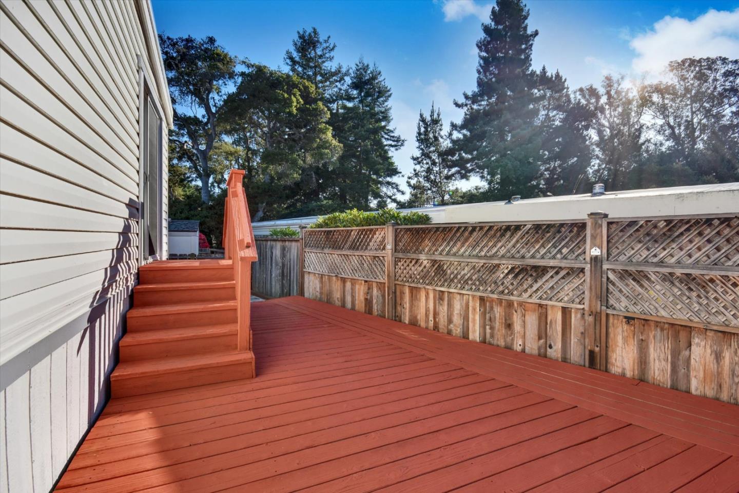 17 Pepperwood Way, Unit 17 Soquel, CA 95073 - Photo 40 of 56 a balcony with hardwood