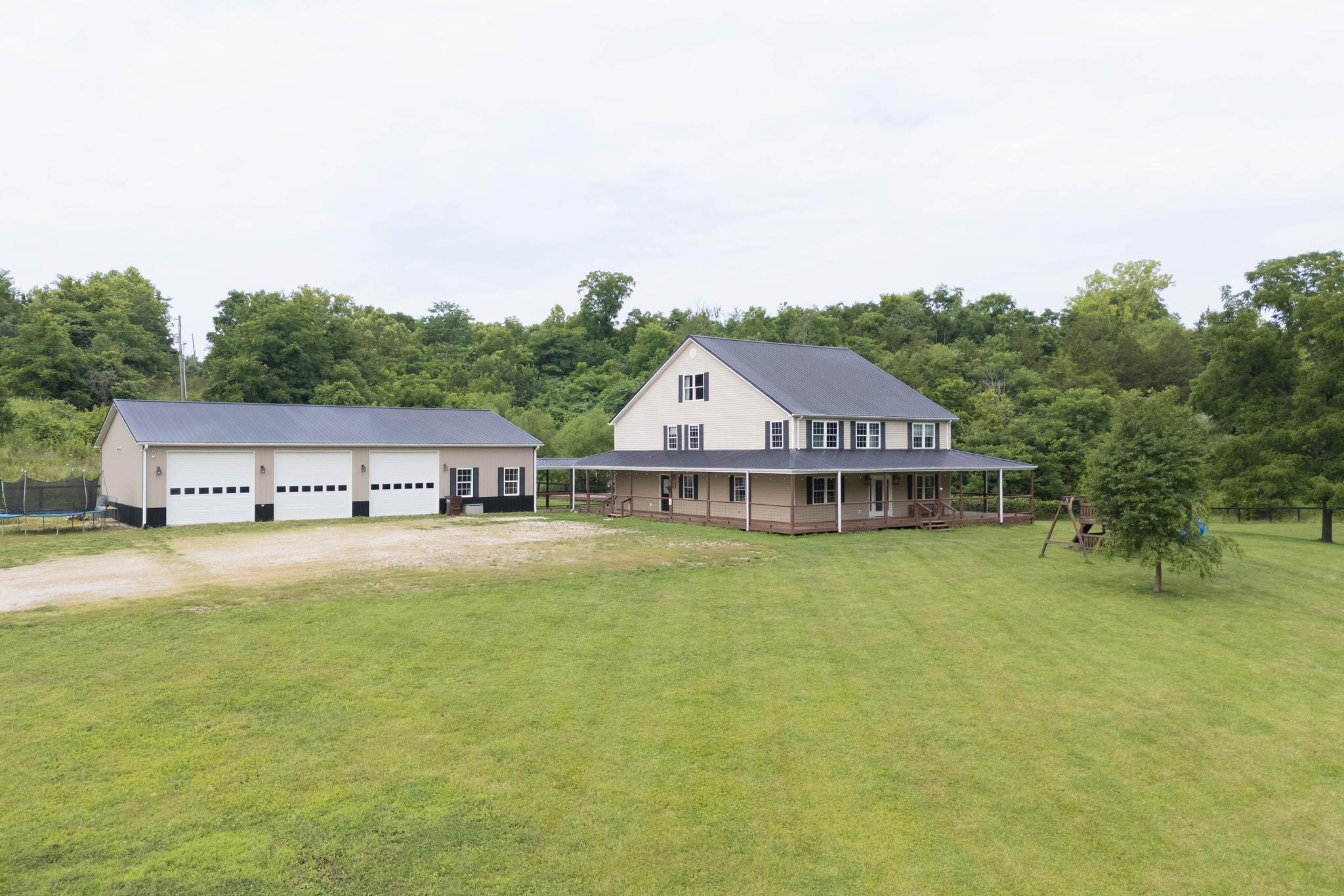 354 Covered Bridge Road Wallingford, KY 41093 - Photo 4 of 88 DJI_20260706221912_0019_D