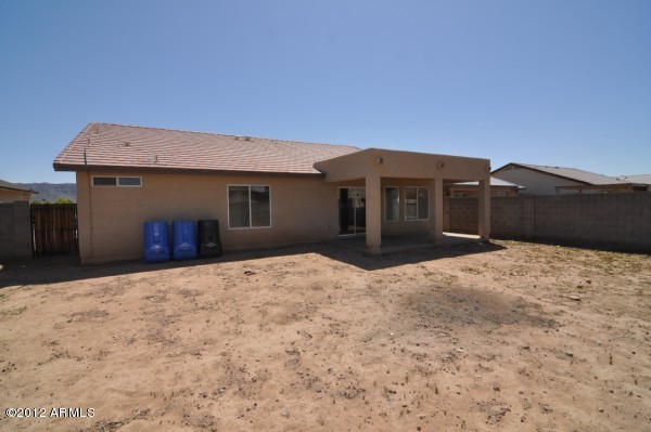 2902 West Pecan Road Phoenix, AZ 85041 - Photo 9 of 9 Backyard