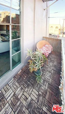 a view of a wooden floor