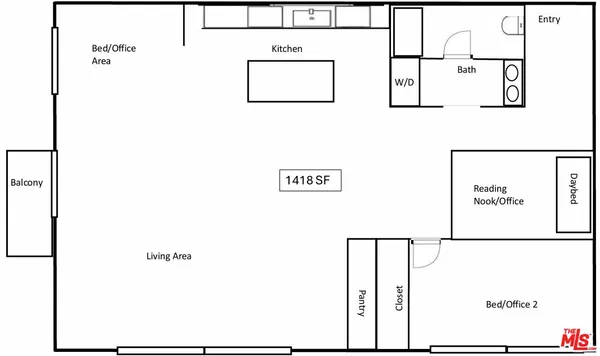 a view of a swimming pool with lawn chairs and a couch