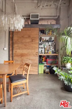 a view of storage and utility room