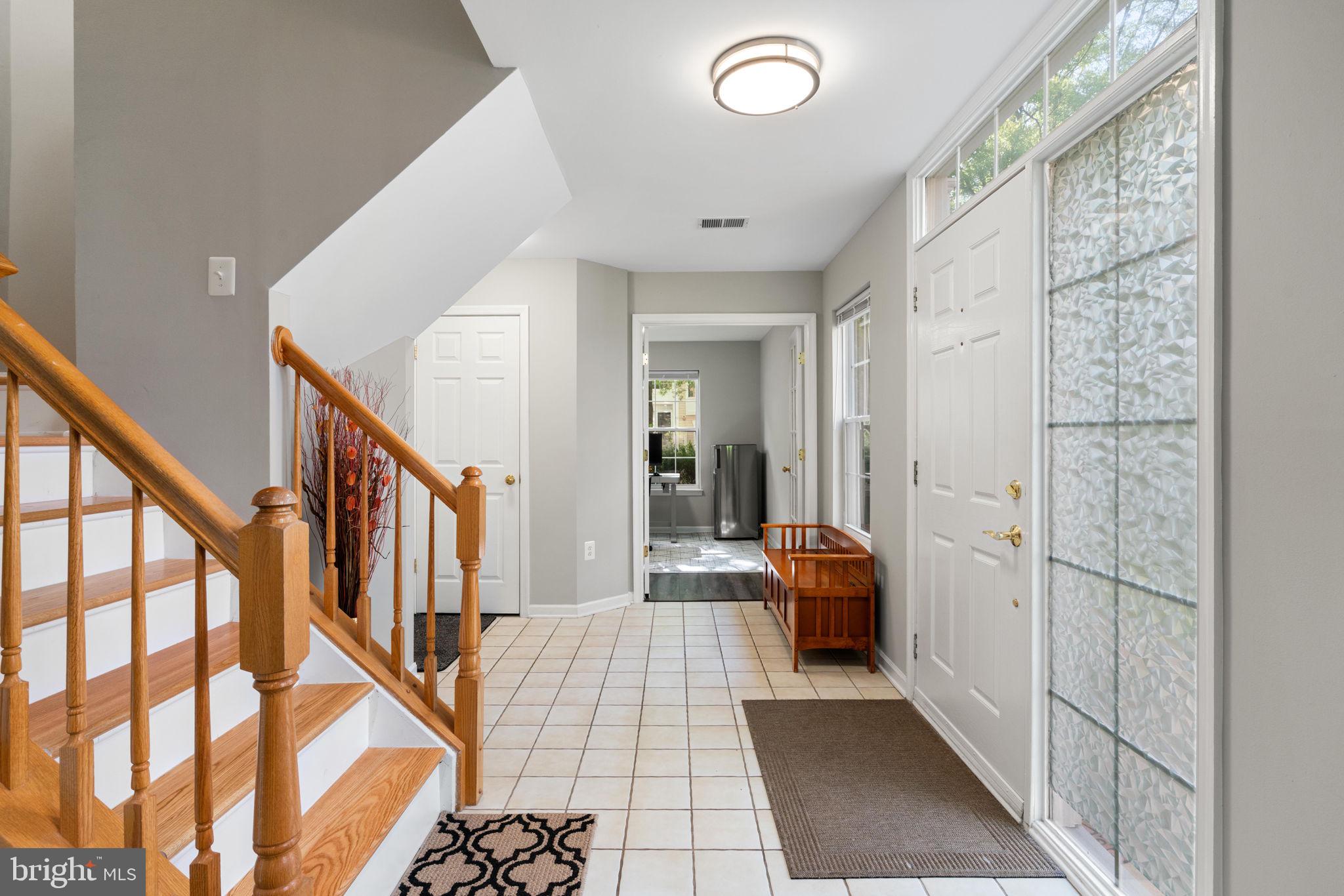 21654 Frame Square Broadlands, VA 20148 - Photo 6 of 43 Welcoming entryway with natural light.