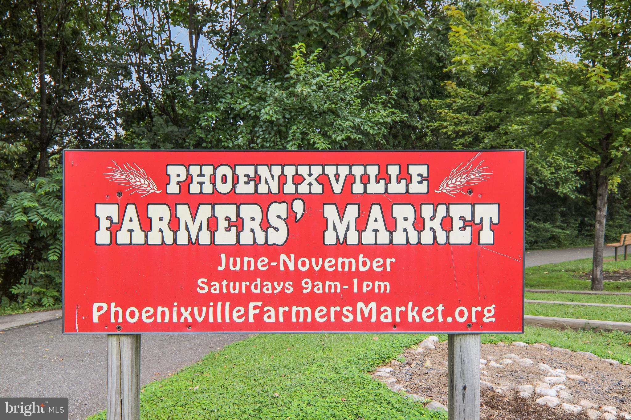 850 Graphite Drive Phoenixville, PA 19460 - Photo 35 of 37 Local Area: Phoenixville Farmer's Market