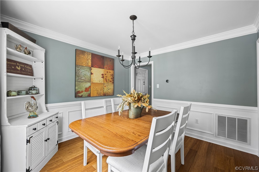 15201 Windy Ridge Road Midlothian, VA 23112 - Photo 14 of 30 a dining room with furniture and window