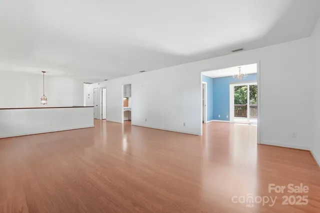 a picture of street with stairs