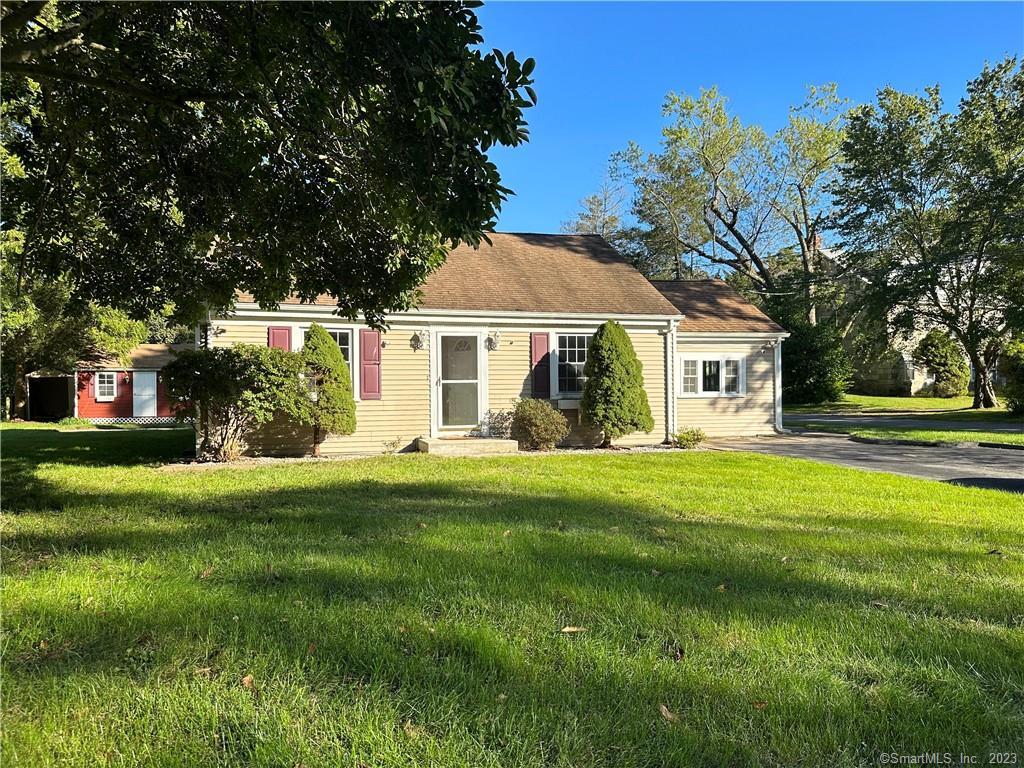 155 Old Norwich Road Waterford, CT 06375 - Photo 1 of 1 a front view of a house with a yard