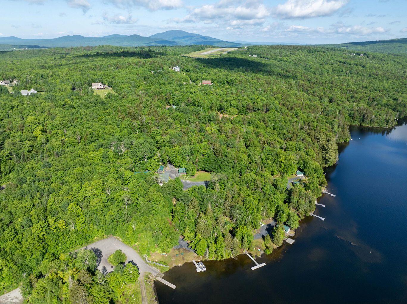 Wilson Pond Indian Pond view