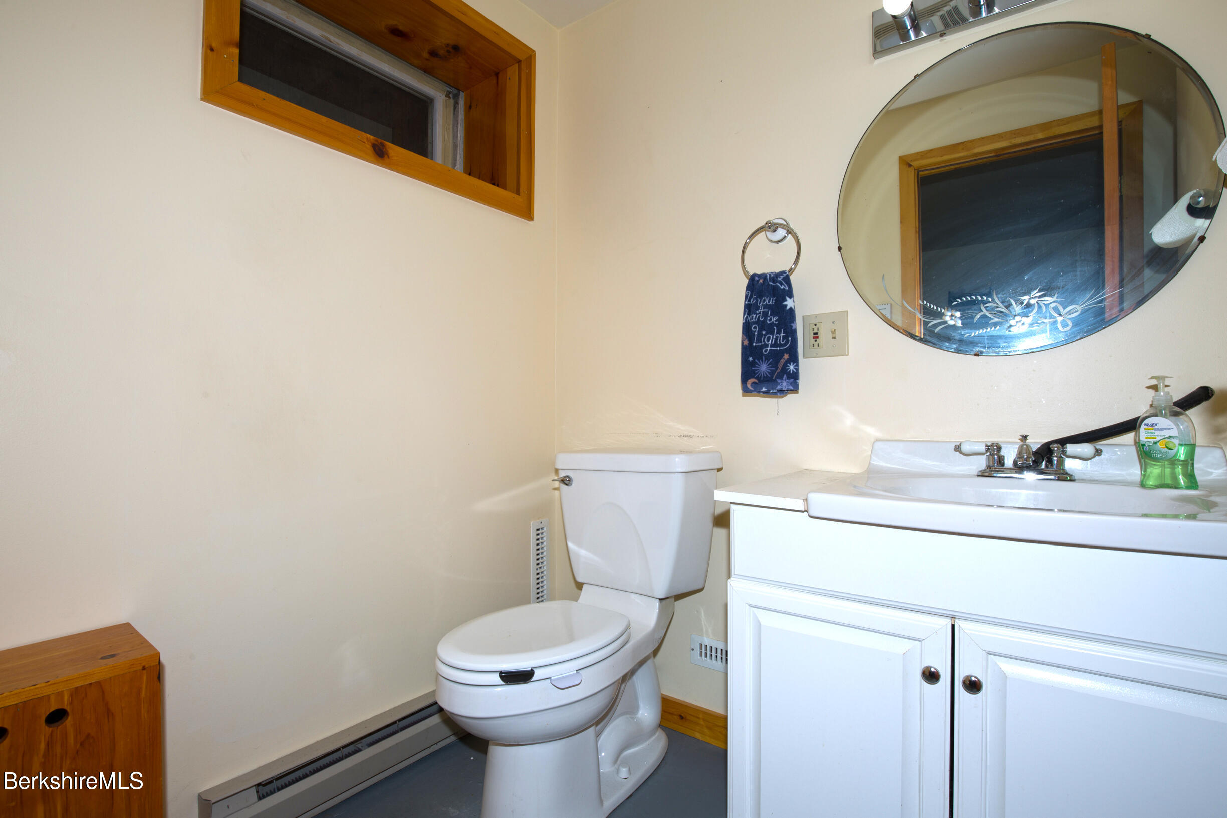 222 Brough Road Cheshire, MA 01225 - Photo 36 of 46 lower level bath