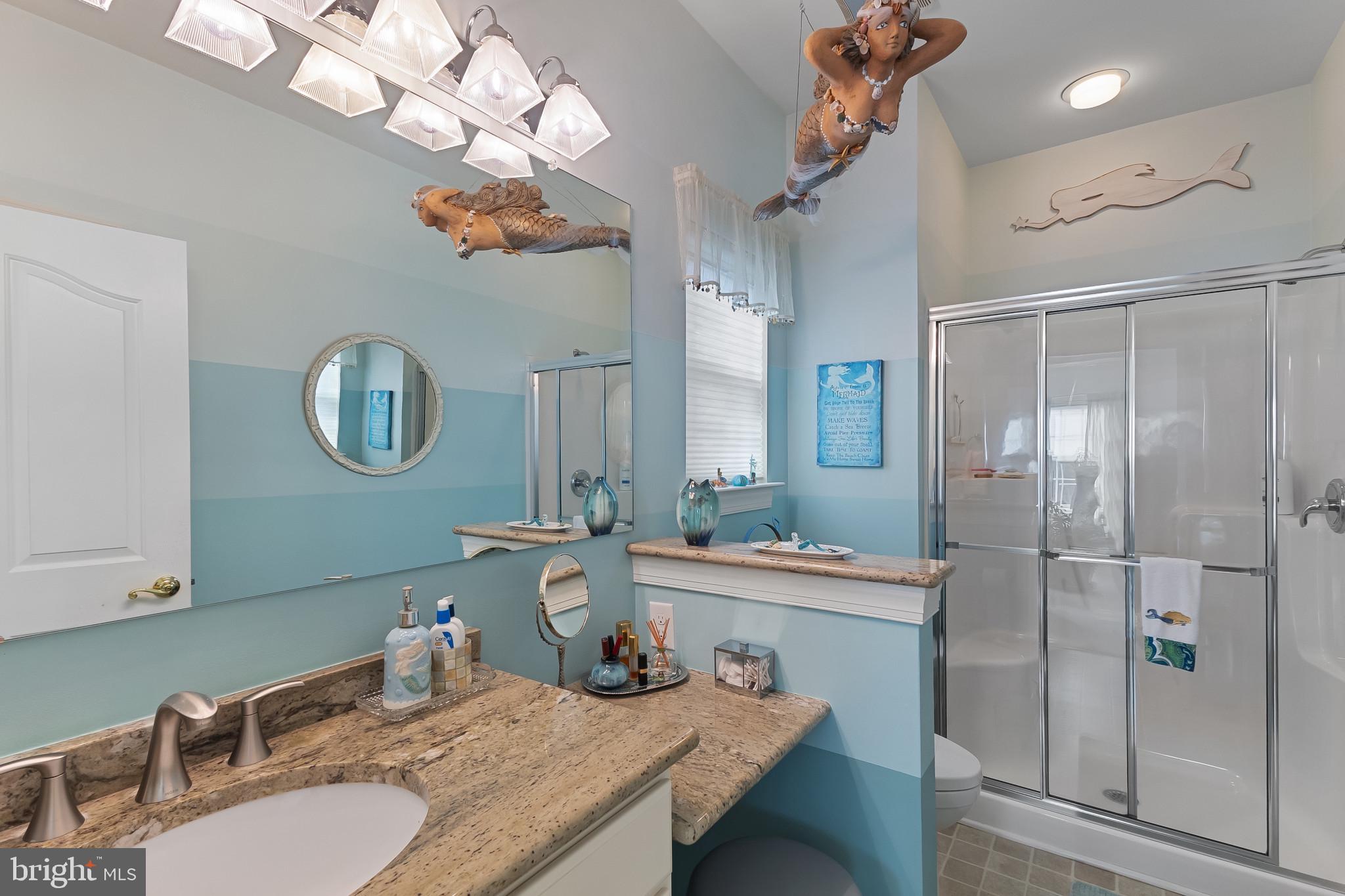 121 Devalinder Drive Newark, DE 19702 - Photo 29 of 41 Bathroom featuring vanity & stall shower.