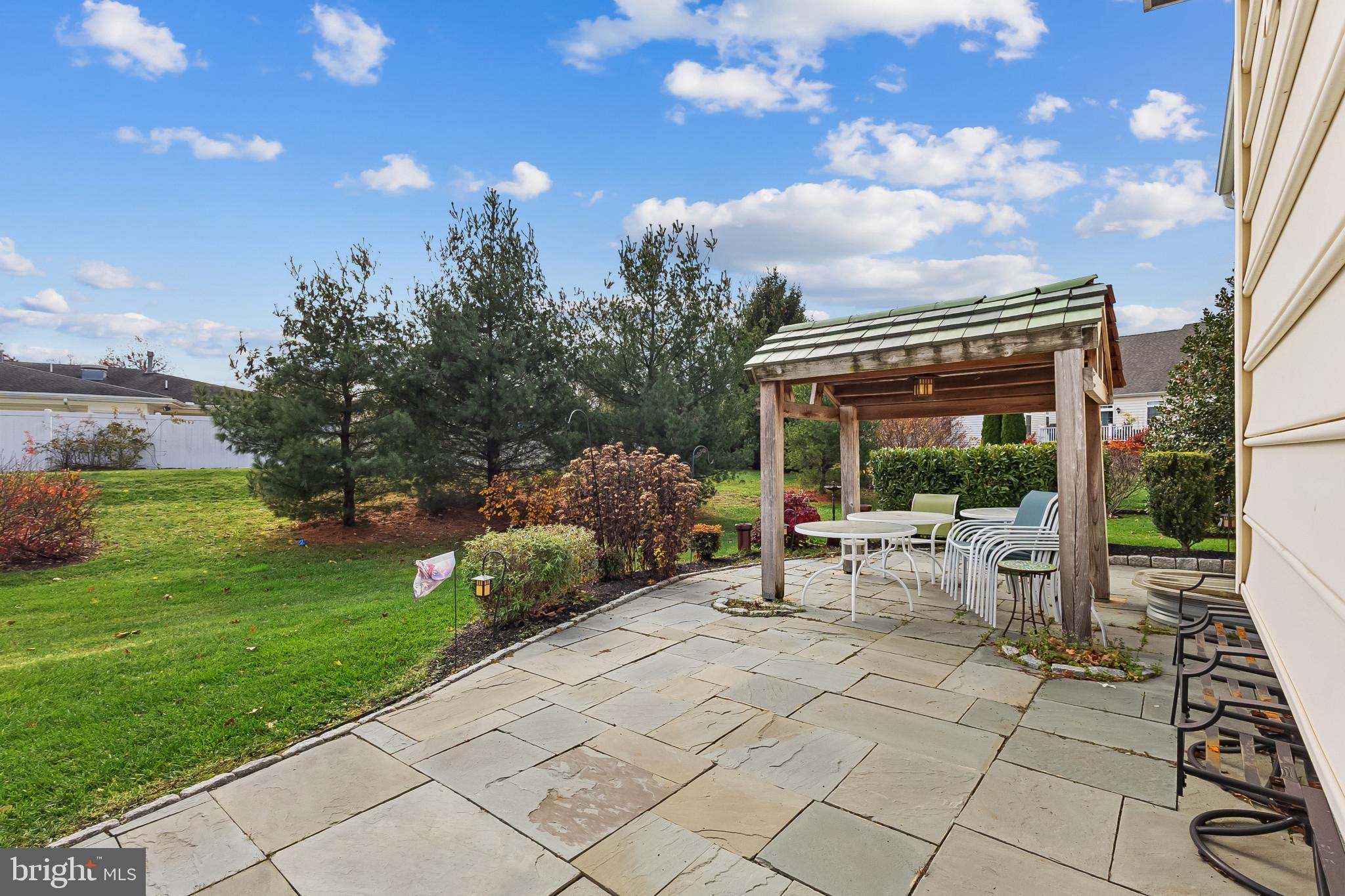 121 Devalinder Drive Newark, DE 19702 - Photo 40 of 41 View of Patio with Outdoor Dining Area