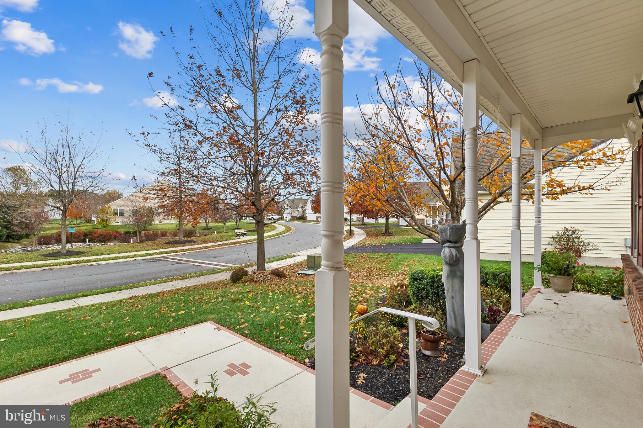121 Devalinder Drive Newark, DE 19702 - Photo 4 of 41 Porch with a residential view.