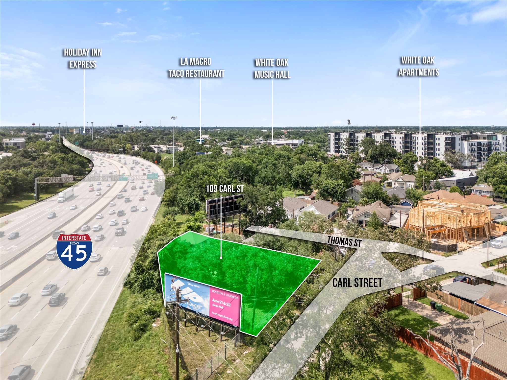 109 Carl Street Houston, TX 77009 - Photo 1 of 20