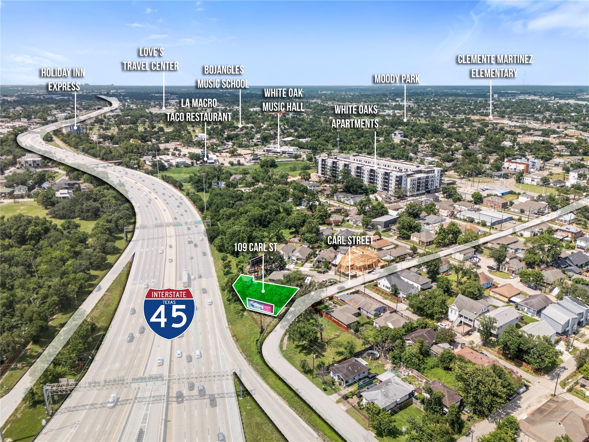 109 Carl Street Houston, TX 77009 - Photo 7 of 20