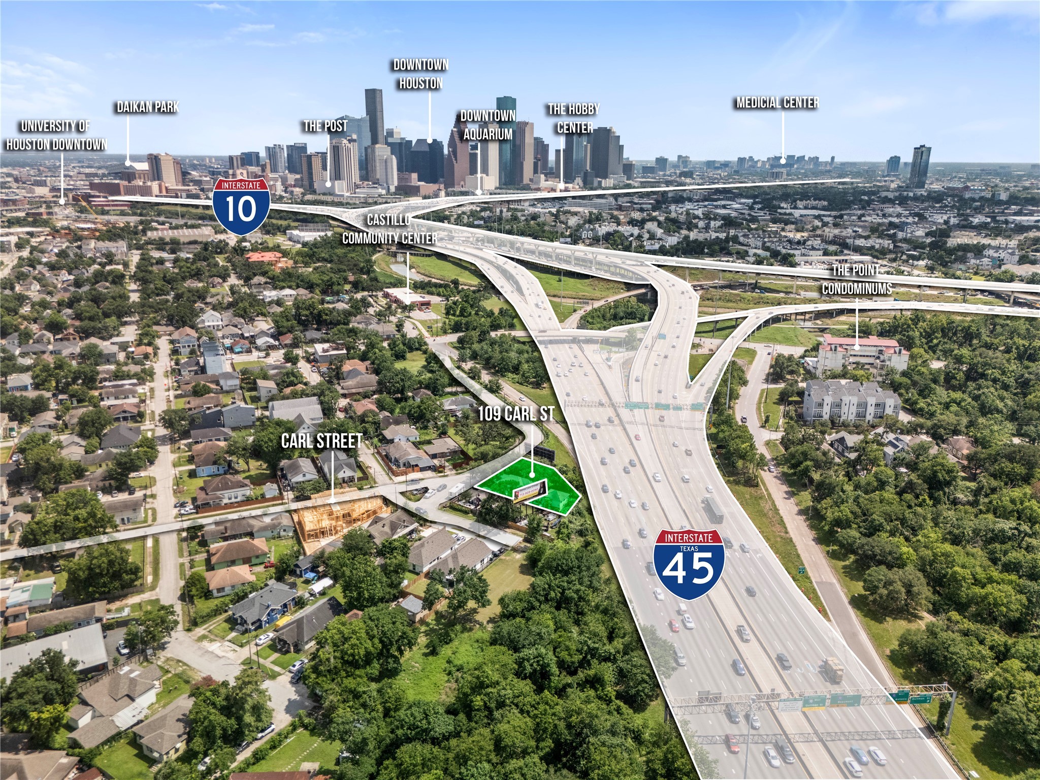 109 Carl Street Houston, TX 77009 - Photo 9 of 20