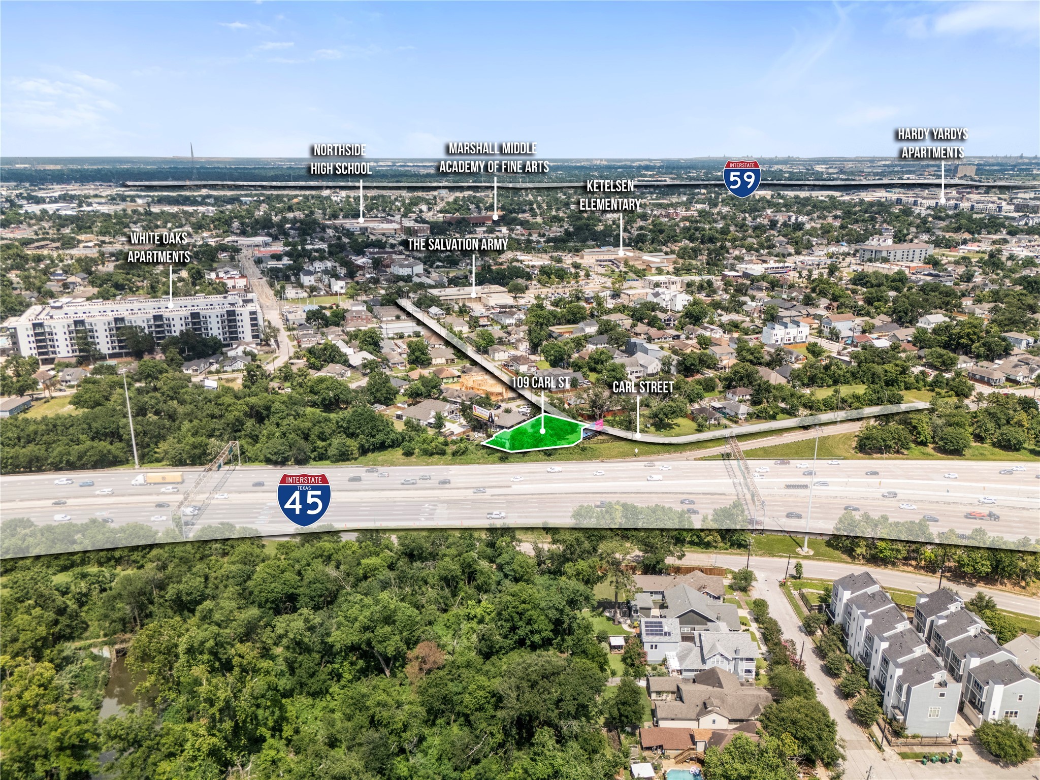 109 Carl Street Houston, TX 77009 - Photo 10 of 20