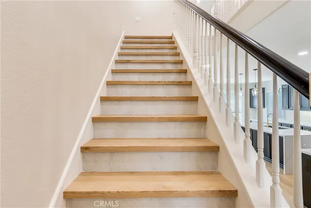 a view of a small space