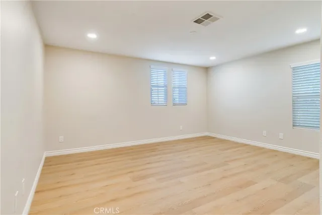 a view of a backyard with plants