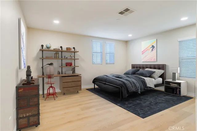 a view of a city from a balcony