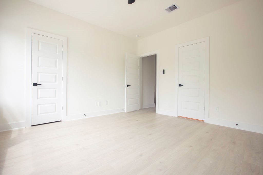 4137 Mallow Street, Unit A Houston, TX 77051 - Photo 7 of 16 an empty room with closet area