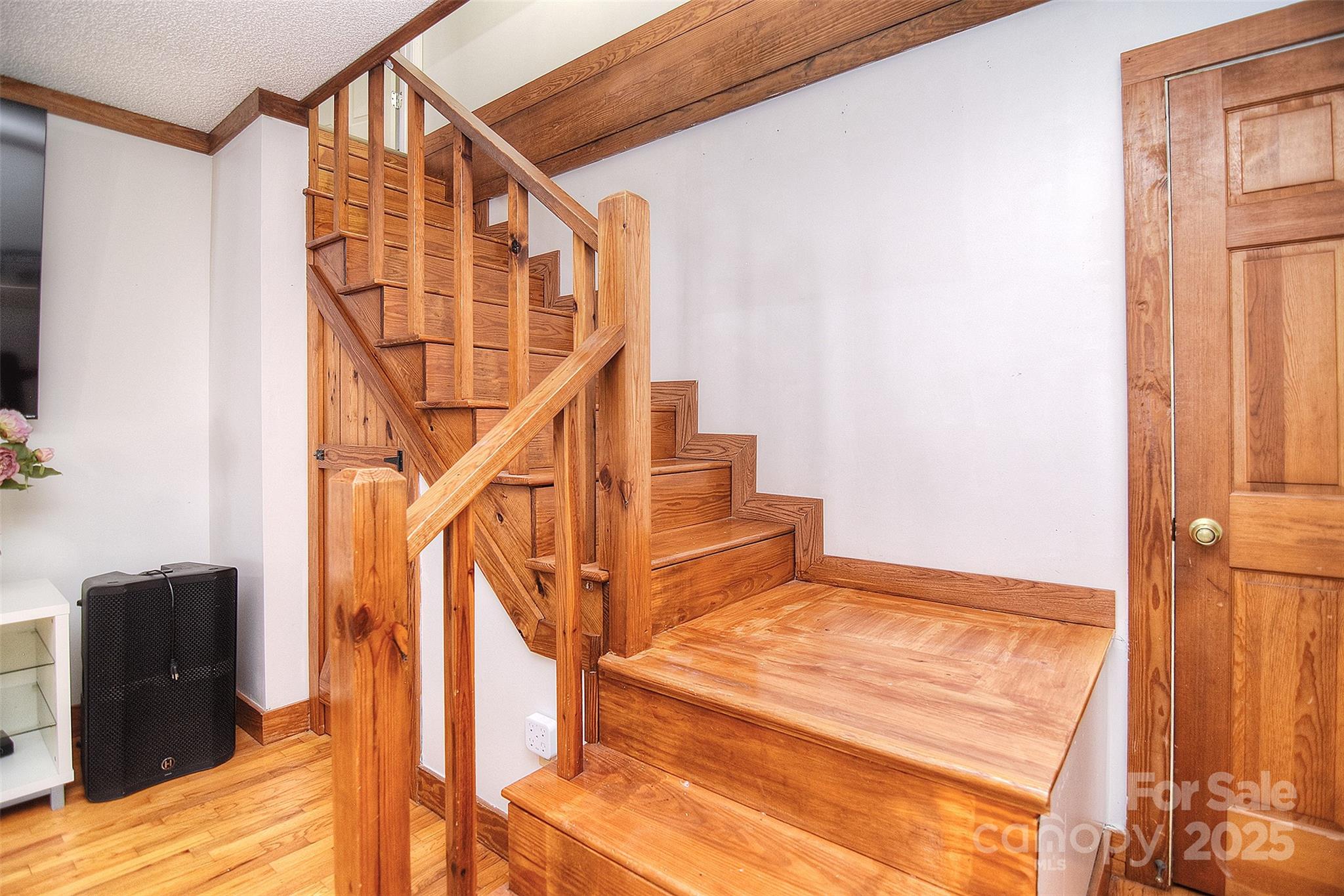 109 Larch Road Salisbury, NC 28147 - Photo 24 of 43 a view of entryway and hall with wooden floor