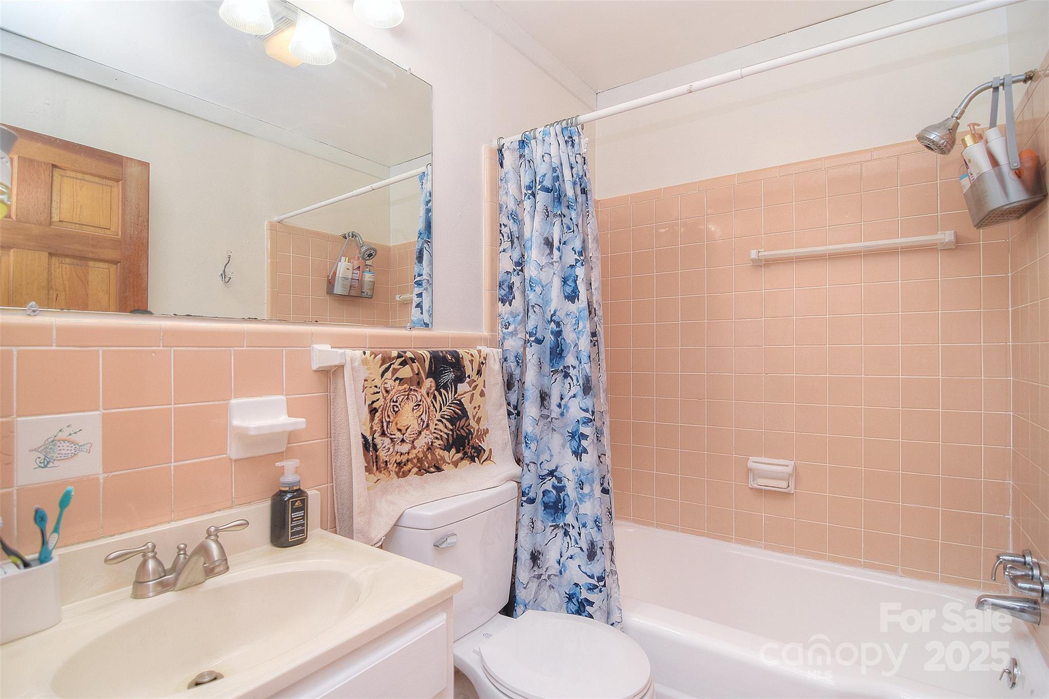 109 Larch Road Salisbury, NC 28147 - Photo 33 of 43 a bathroom with a sink toilet and shower