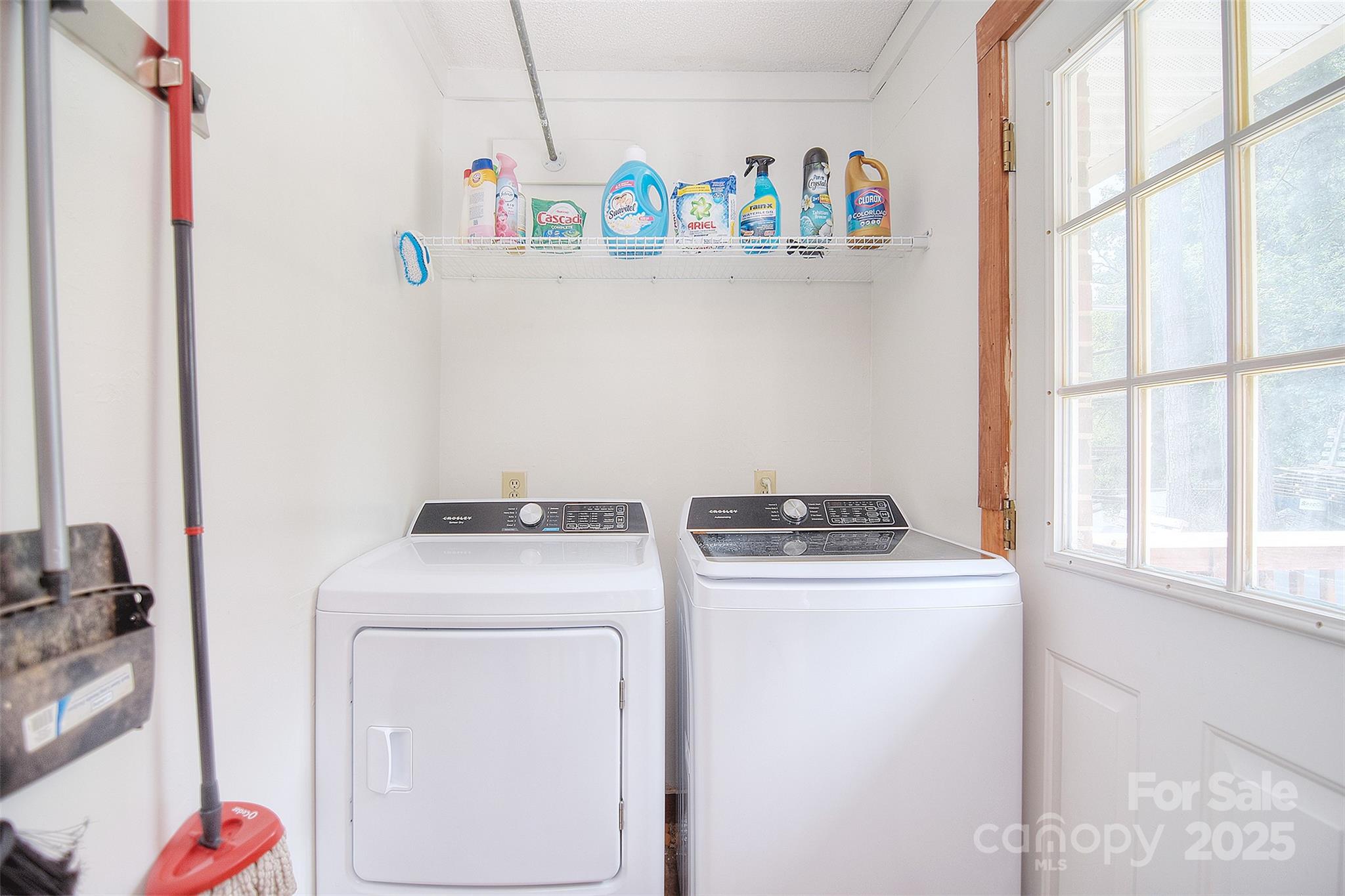 109 Larch Road Salisbury, NC 28147 - Photo 35 of 43 a utility room with dryer and washer