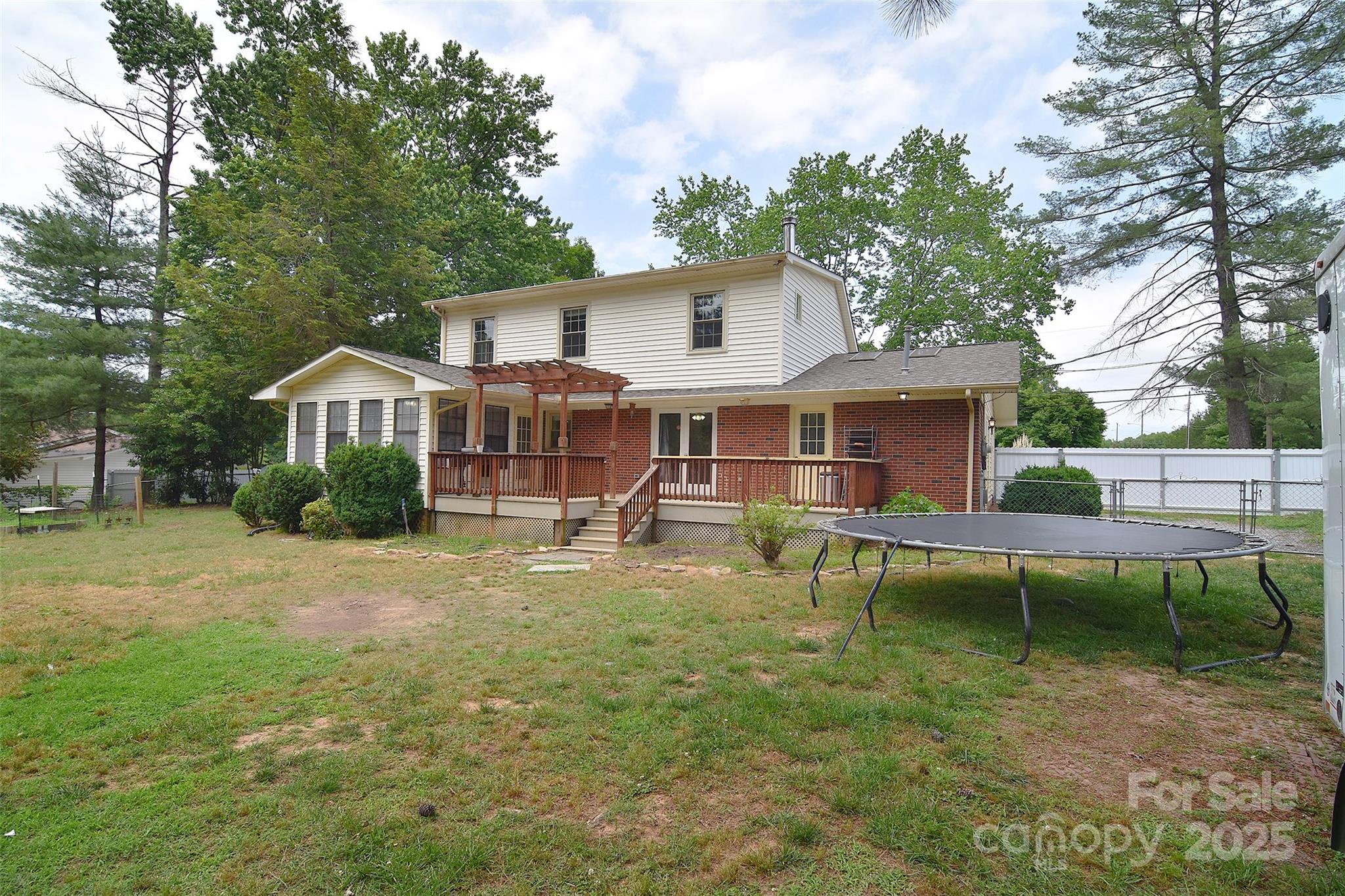 109 Larch Road Salisbury, NC 28147 - Photo 38 of 43 a view of a house with a yard