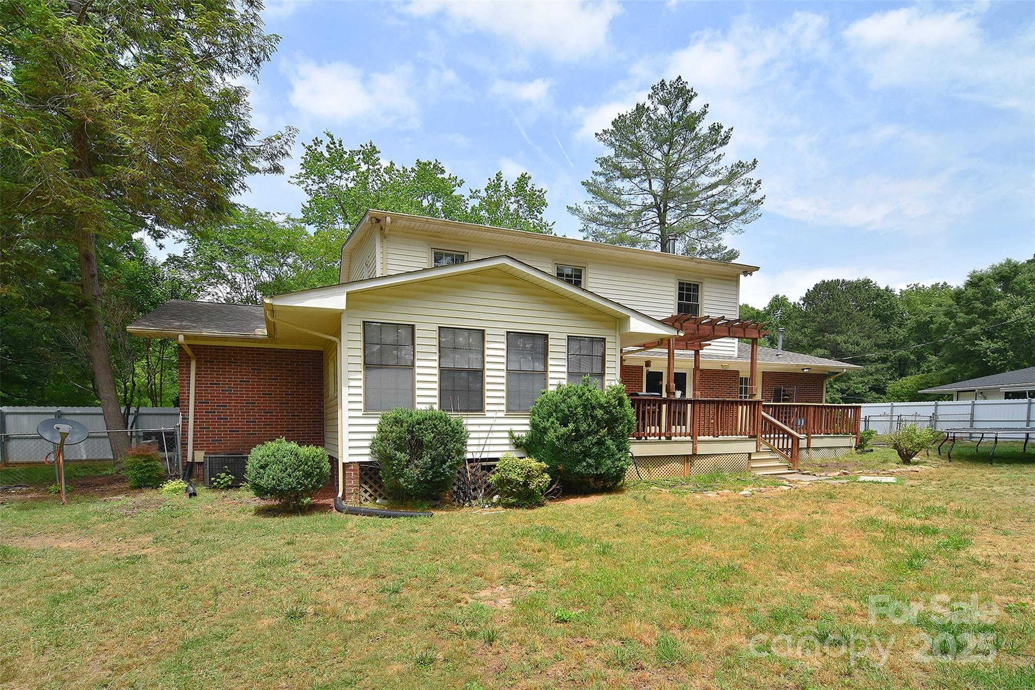 109 Larch Road Salisbury, NC 28147 - Photo 39 of 43 a front view of a house with a yard