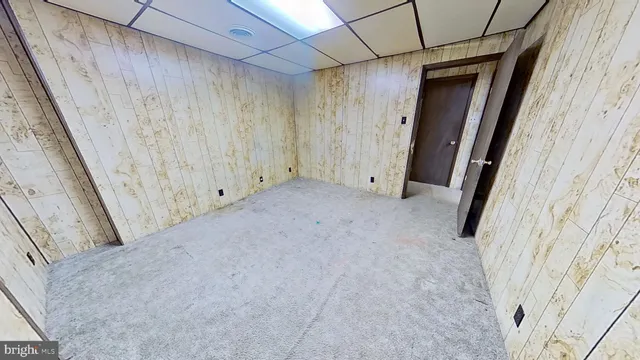 a view of room with window