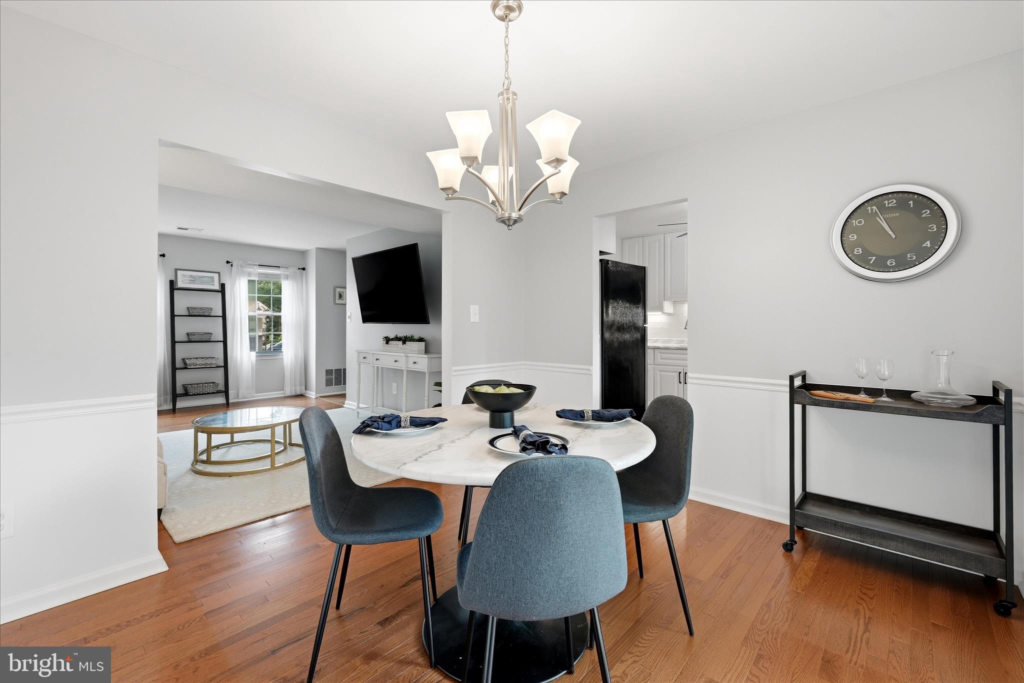 5446 Lighthouse Lane Burke, VA 22015 - Photo 5 of 36 a dining room with furniture and window