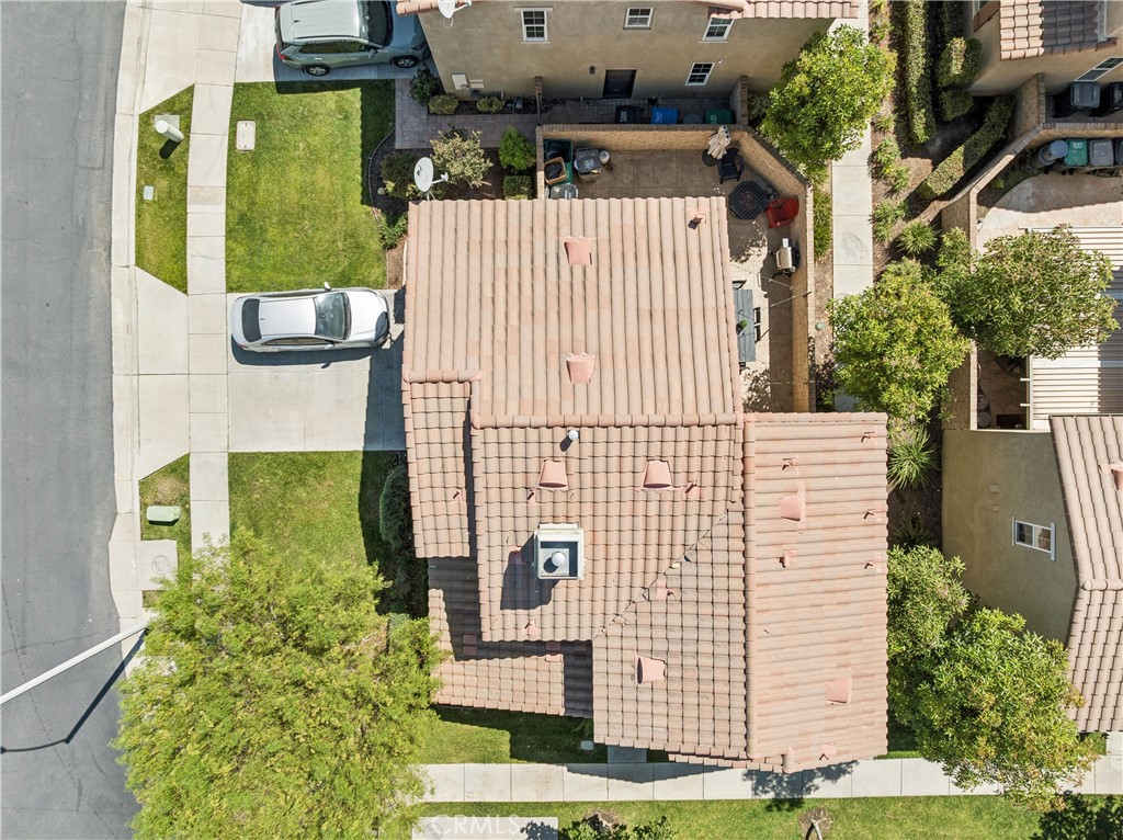 4155 Windspring Street Corona, CA 92883 - Photo 34 of 38 a view of a brick wall of the building