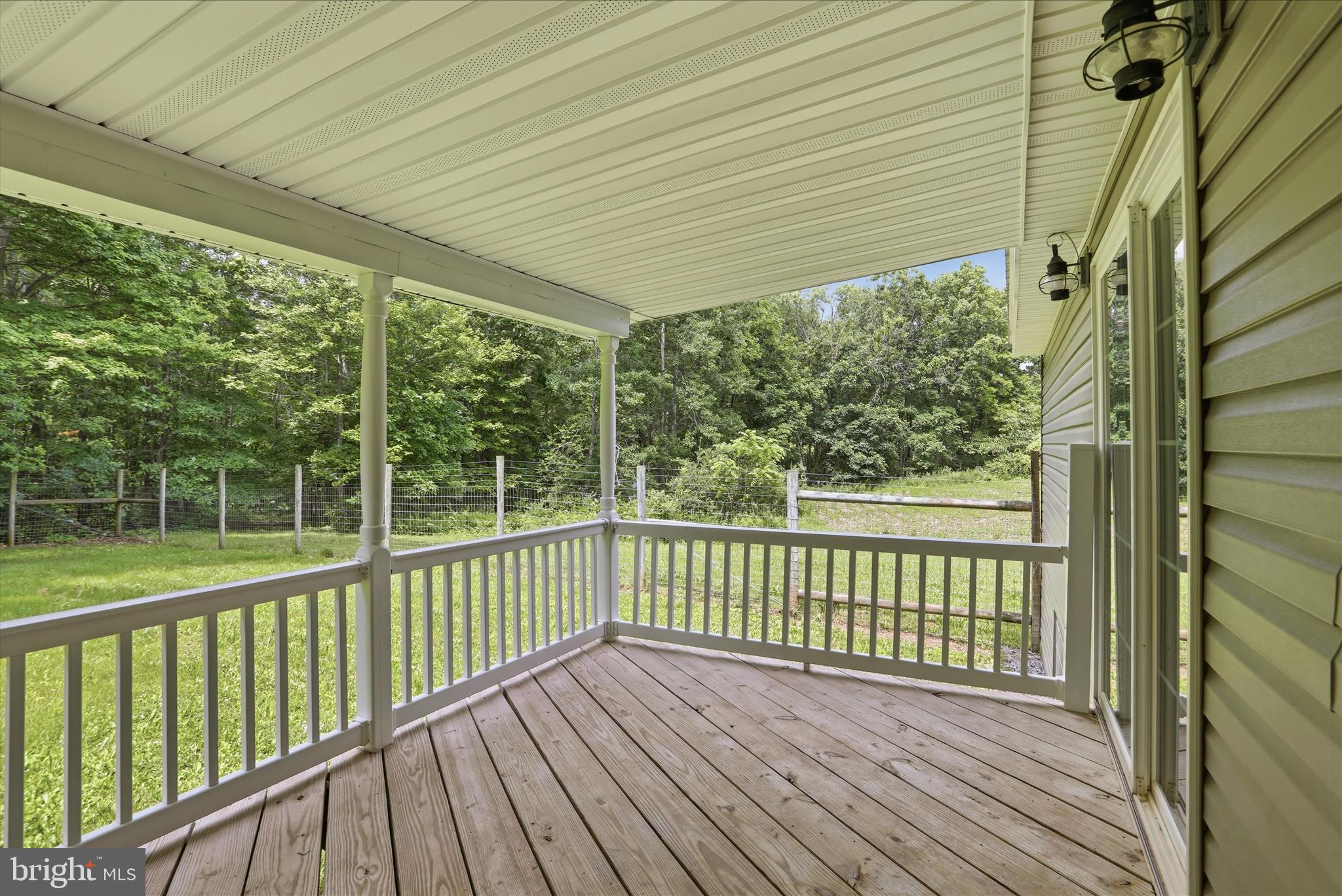 7968 Cromwell Road Three Springs, PA 17264 - Photo 17 of 68 Back Porch and Yard