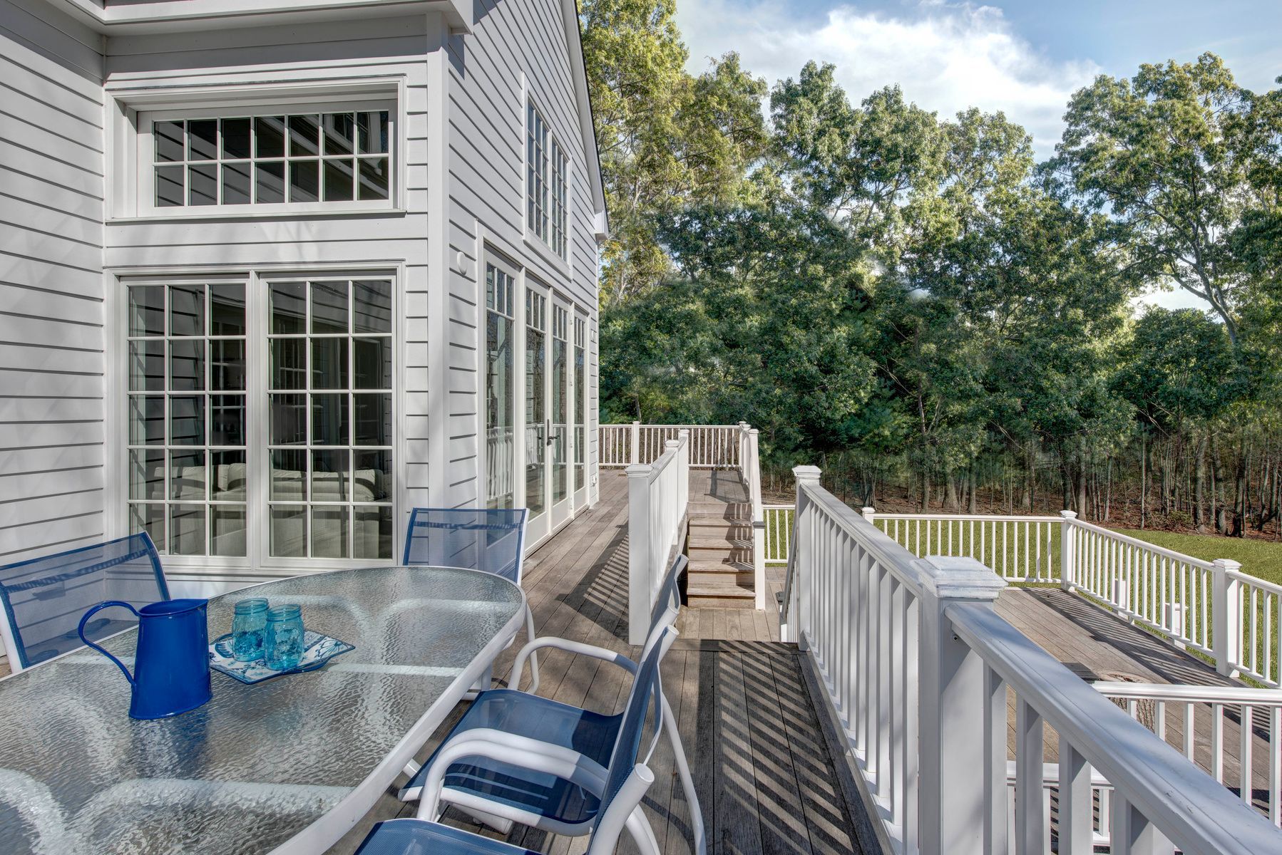 1499 Noyac Path Sag Harbor, NY 11963 - Photo 21 of 22 a view of balcony and deck