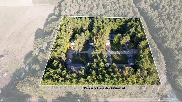 $975,000 | W6490 Pineland Drive, Wild Rose, WI 54984